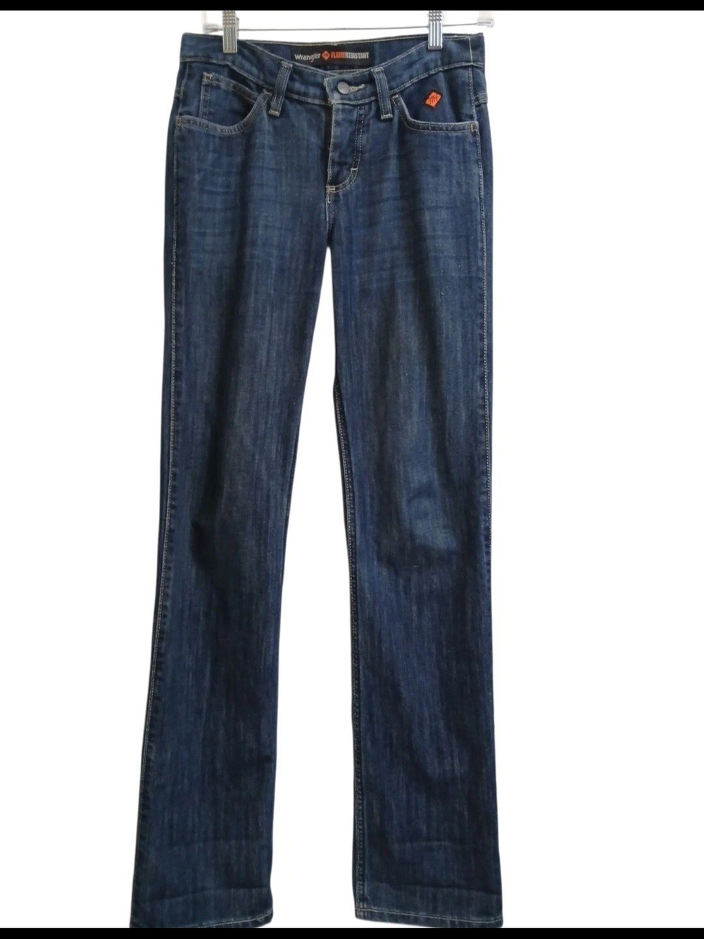 Wrangler FR Dark Blue Work Jeans Flame Resistant 3x34